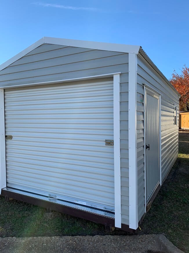 Portable Garage Models — another view of the building style