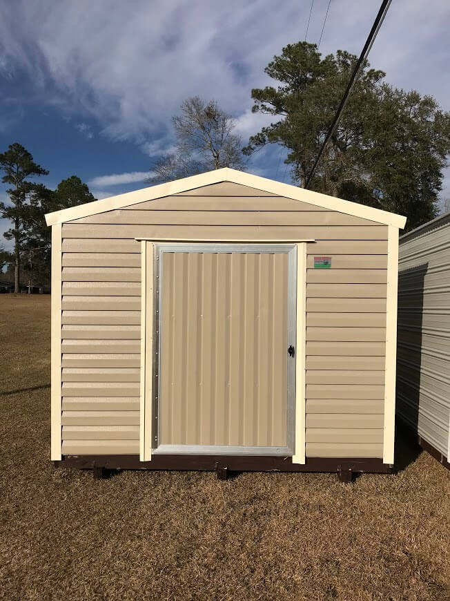 Handi House 10 x 20 NTE Aluminum — Handi-House building