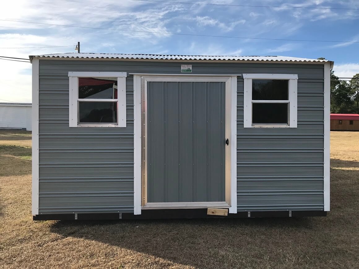 Handi House 10 x 14 NTE Utility Building — Handi-House building