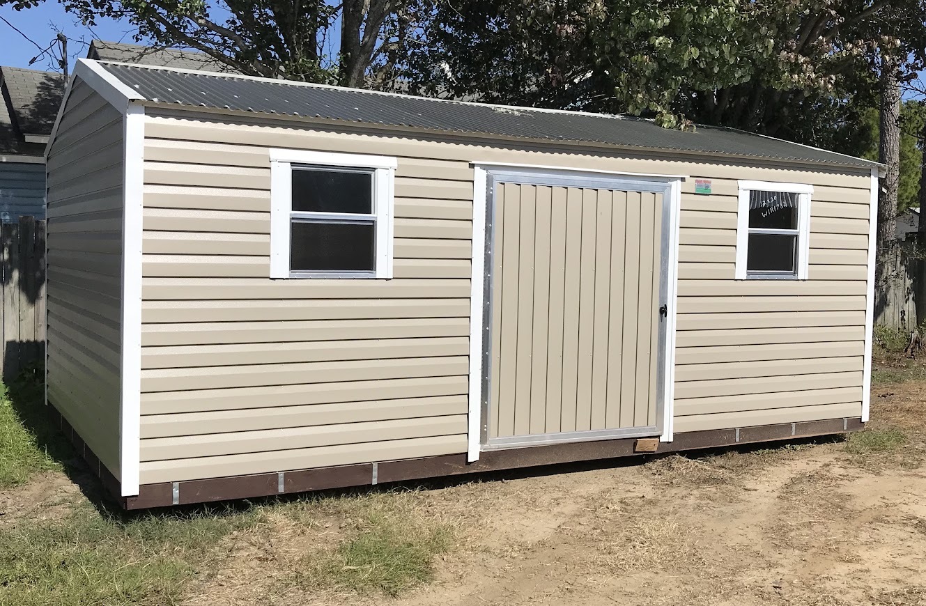 Handi House 12 x 20 – The Stan — Handi-House building