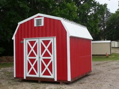 Lofted Barns — Handi-House building