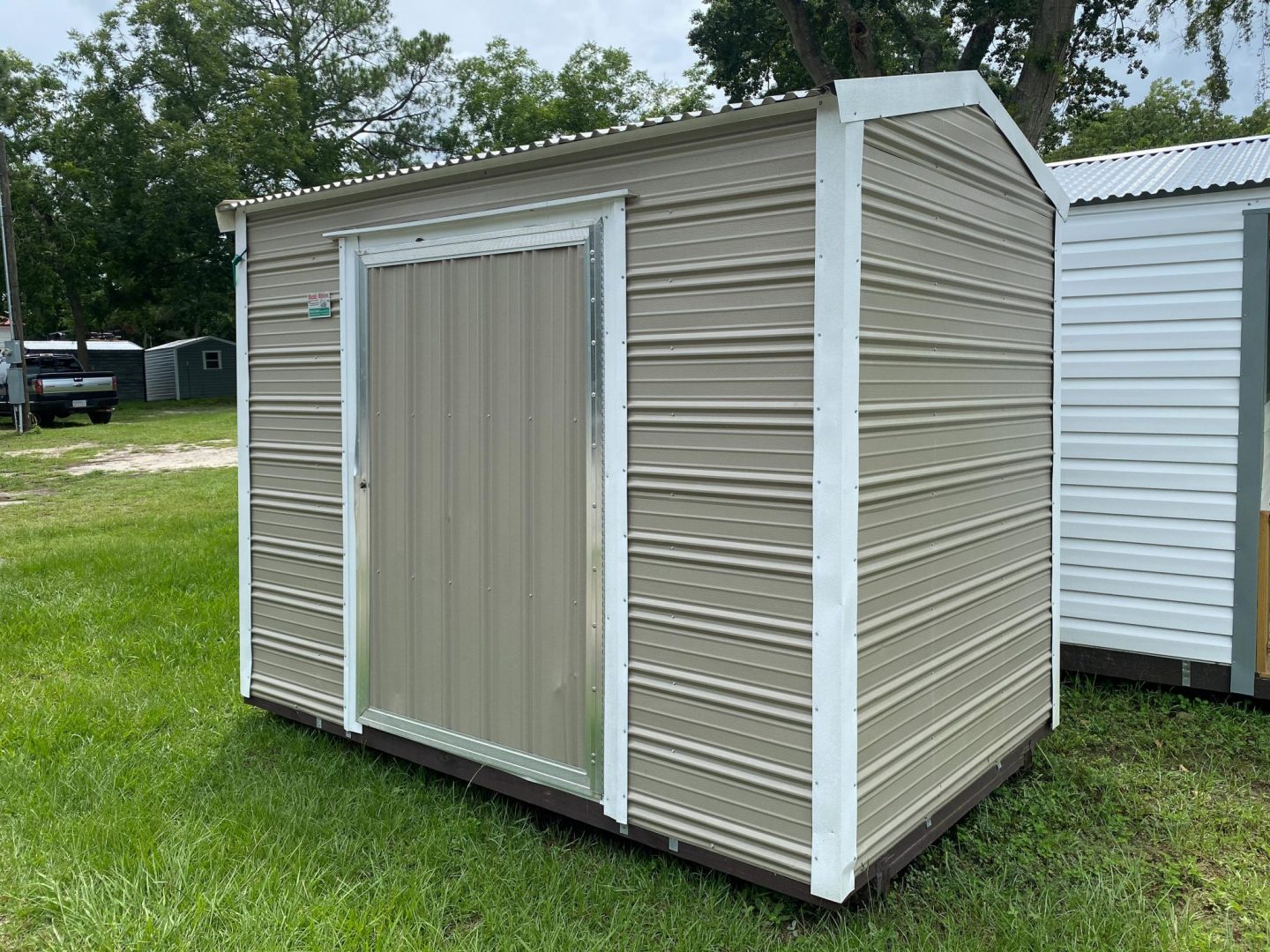 Handi House New Type Eve Building – 6 x 10 — Handi-House building