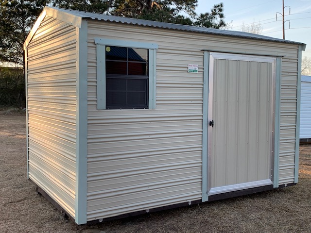 Handi House New Type Eve Building – 8 x 12 — Handi-House building