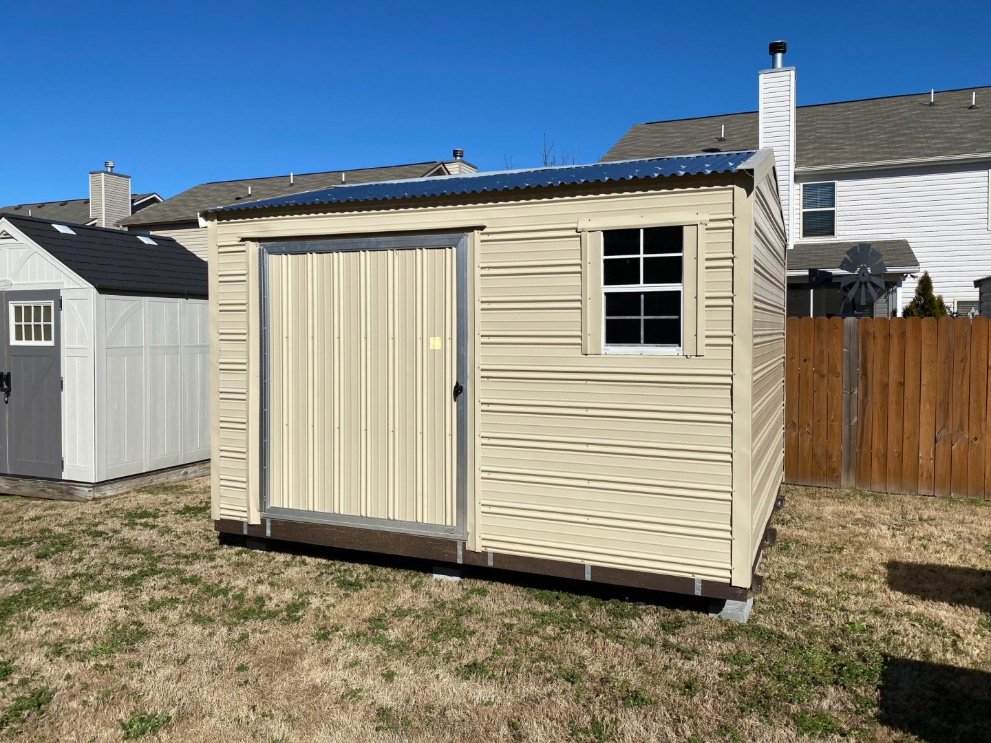Handi House New Type Eve Building – 10 x 12 — Handi-House building