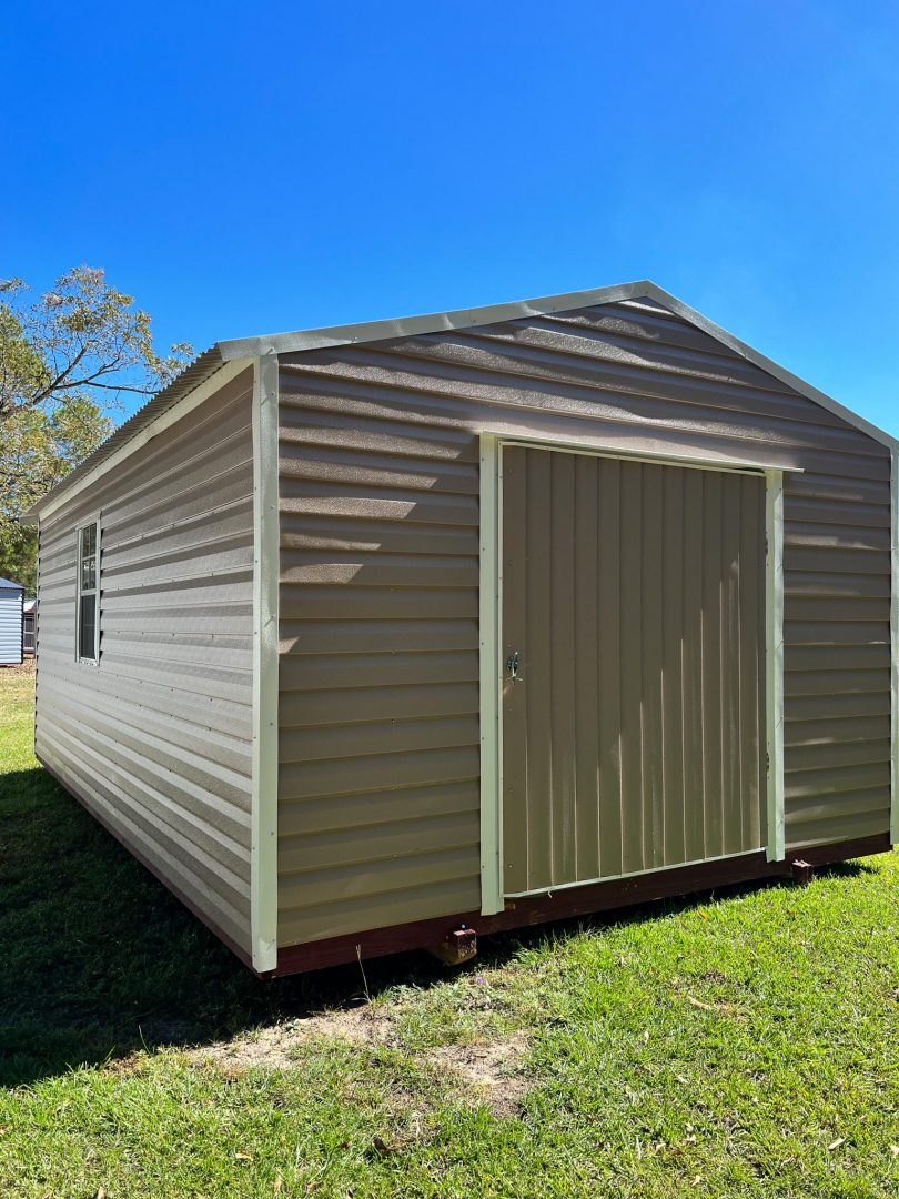 Handi House New Type Eve Building – 12 x 16 — Handi-House building