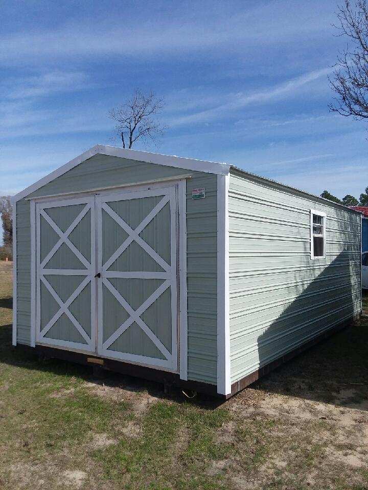 Handi House New Type Eve Building – 12 x 24 — Handi-House building