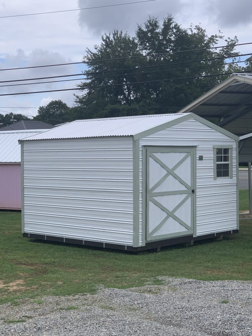 Handi House Twin Rib Aluminum Siding New Type Eve – 12 x 12 — Handi-House building