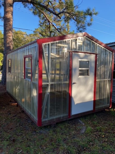 Handi-House 10×16 Greenhouse — Handi-House building