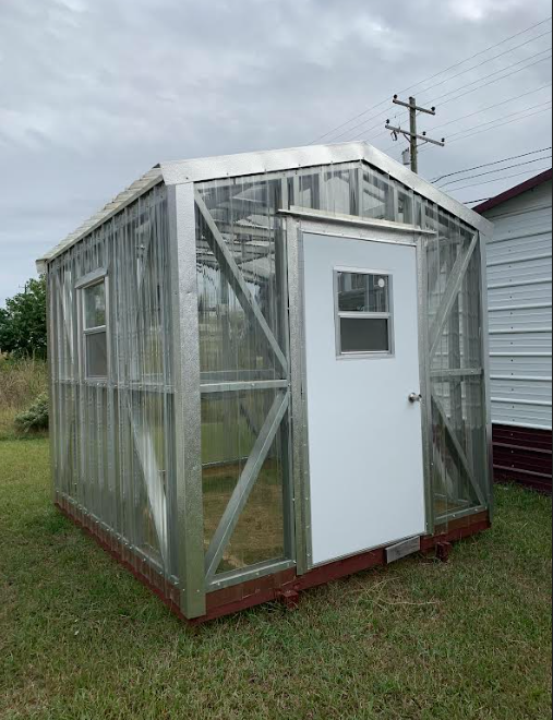 Handi-House 8×10 Greenhouse — Handi-House building