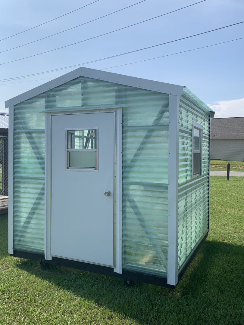 Handi-House 8×8 Greenhouse — Handi-House building
