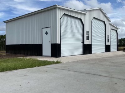 Garage: 38x26x12 Utility 3 Car Garage — Handi-House building