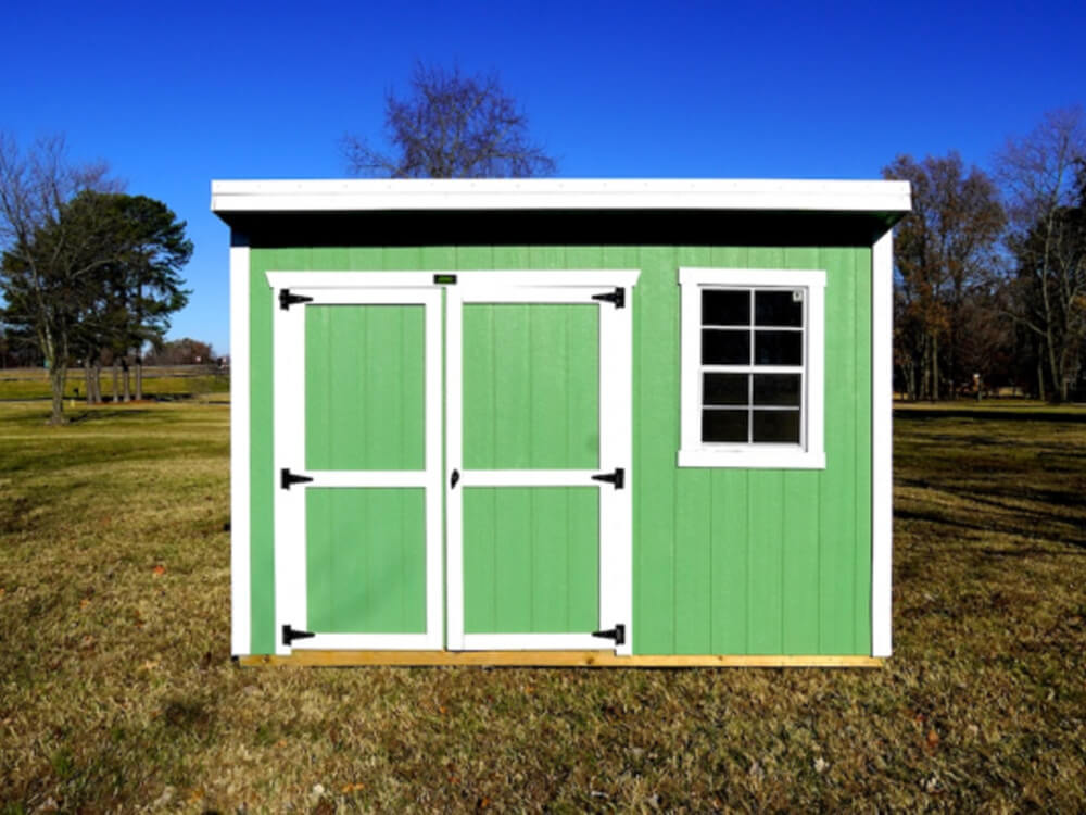 Built On Site Cottage Shed — Handi-House building