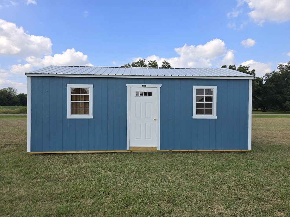 Wooden Garages — Handi-House building