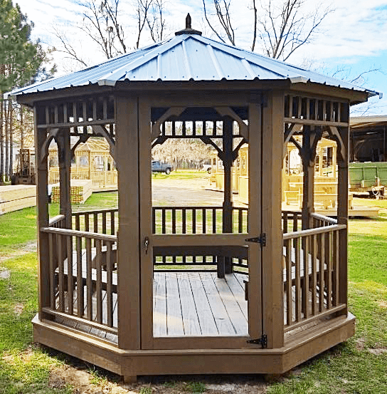 Gazebos — Handi-House building