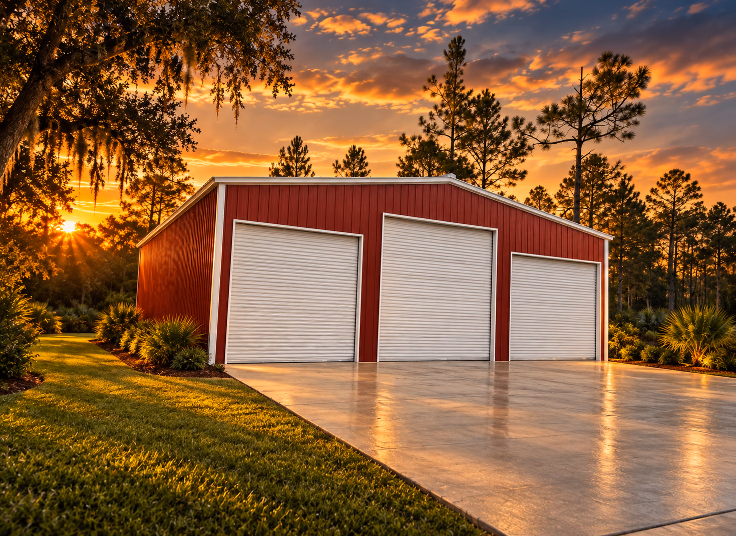 Workshops & Utility Combos — Handi-House building
