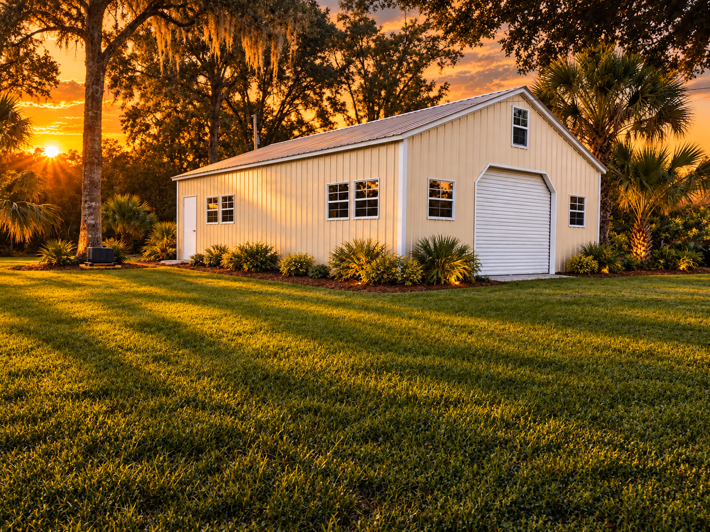 Garage: 22x31x10 Residential Garage — Handi-House building