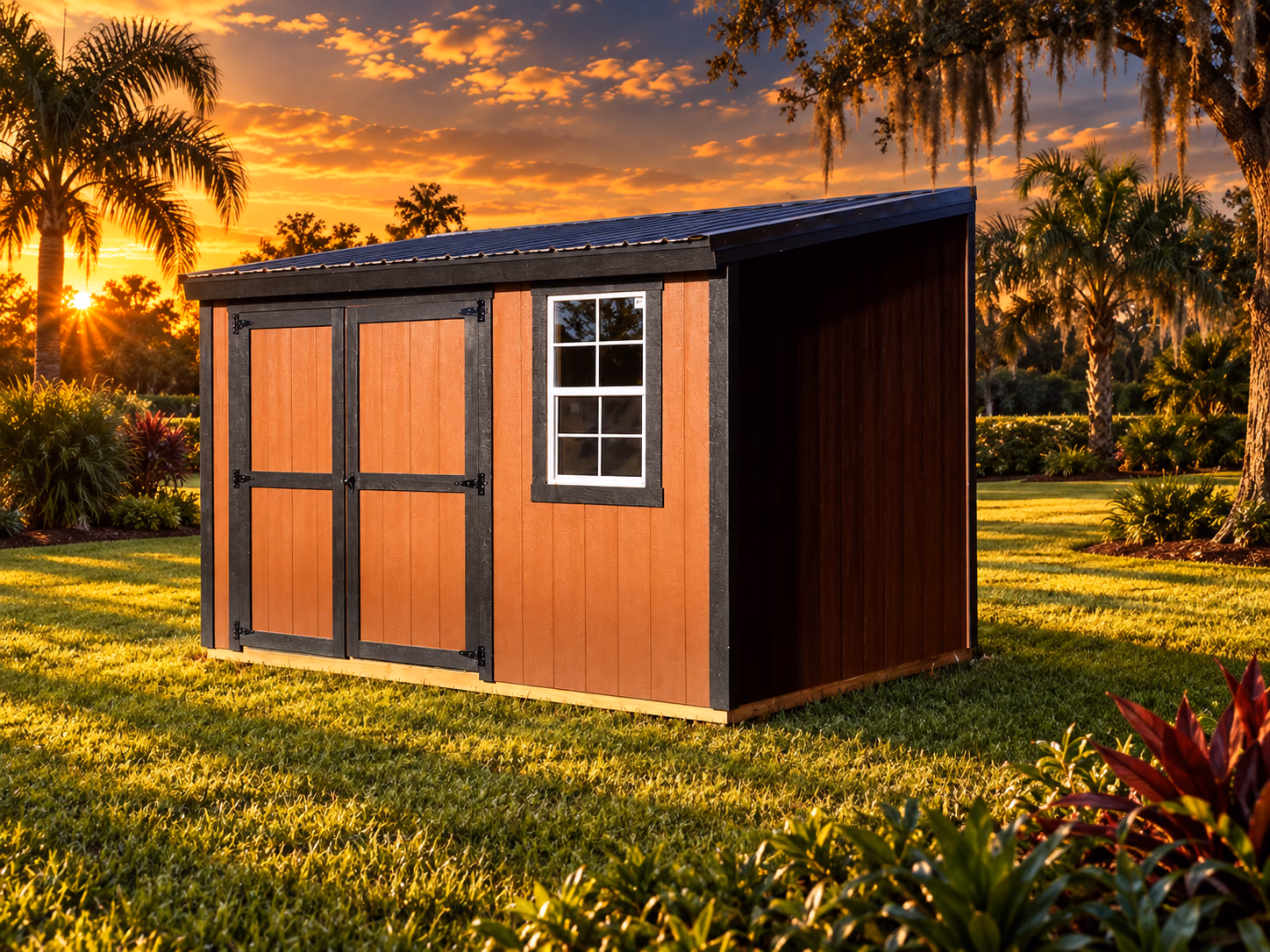Built On Site Garden Shed