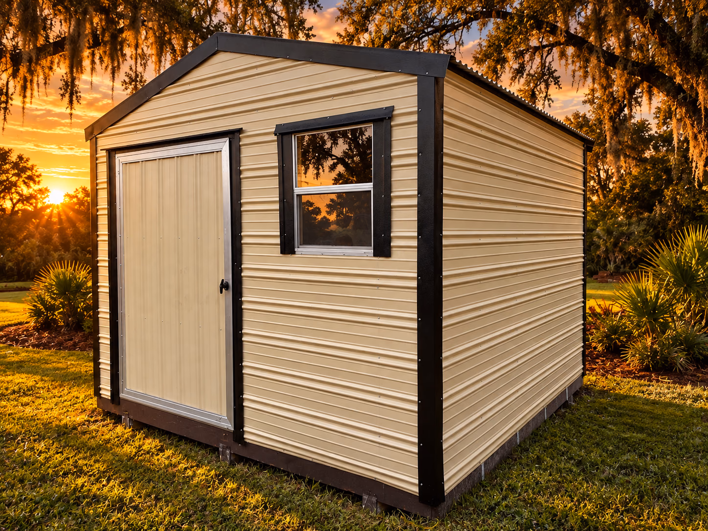 Handi House New Type Eve Building – 10 x 10 — Handi-House building