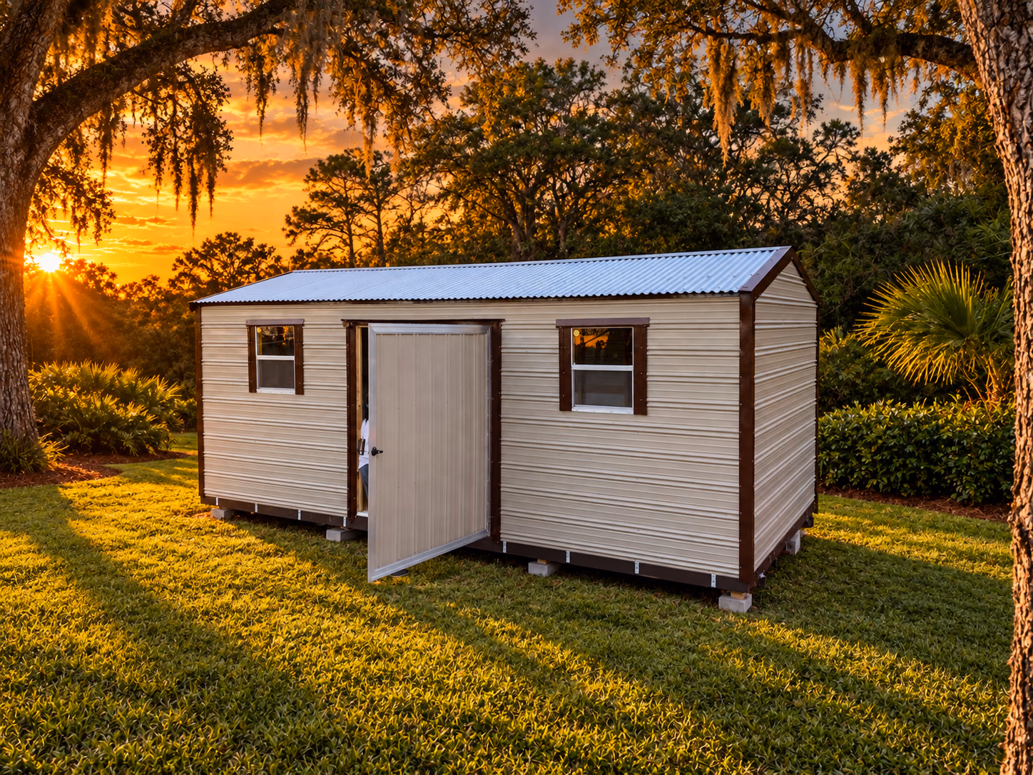 Handi House New Type Eve Building – 10 x 20 — Handi-House building