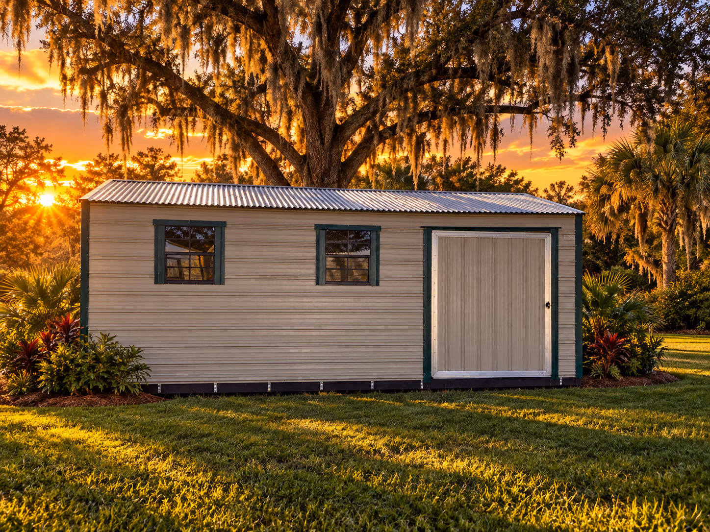 Handi House New Type Eve Building – 12 x 20 — Handi-House building