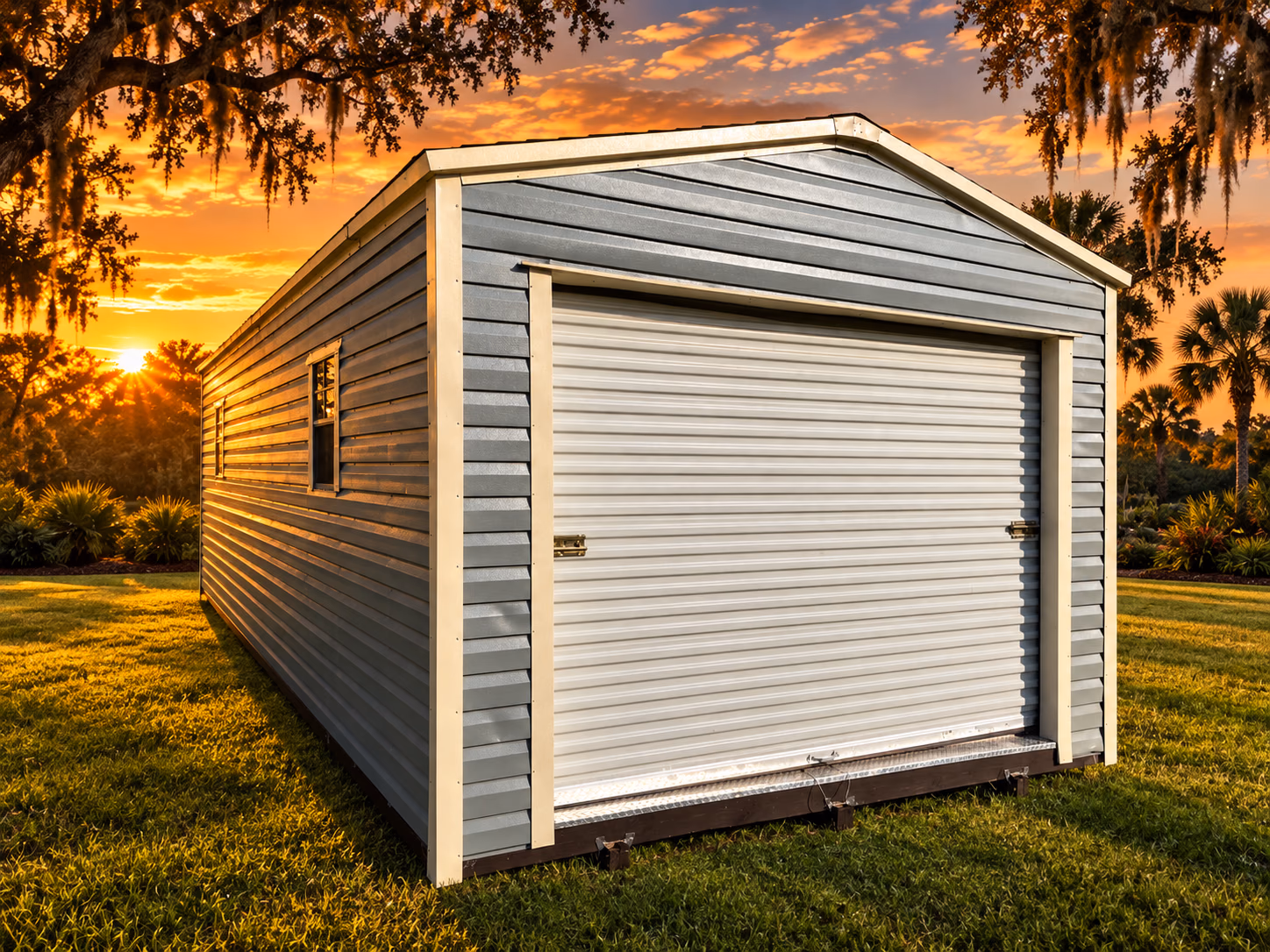 Handi House Boxed Eve Building – 12 x 30 — Handi-House building