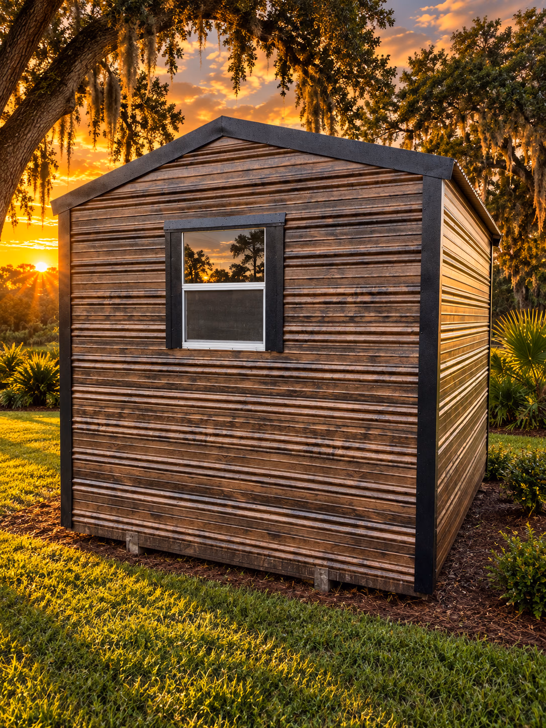 Handi House New Type Eve Building – 8 x 8 — Handi-House building