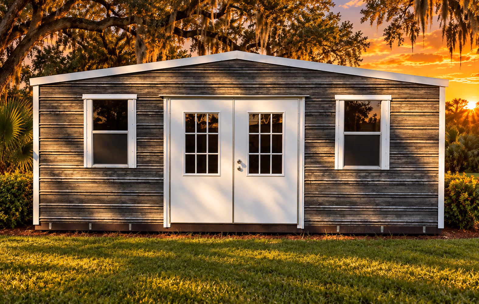 Handi House New Type Eve Building – 20 x 10 Double Doors — Handi-House building
