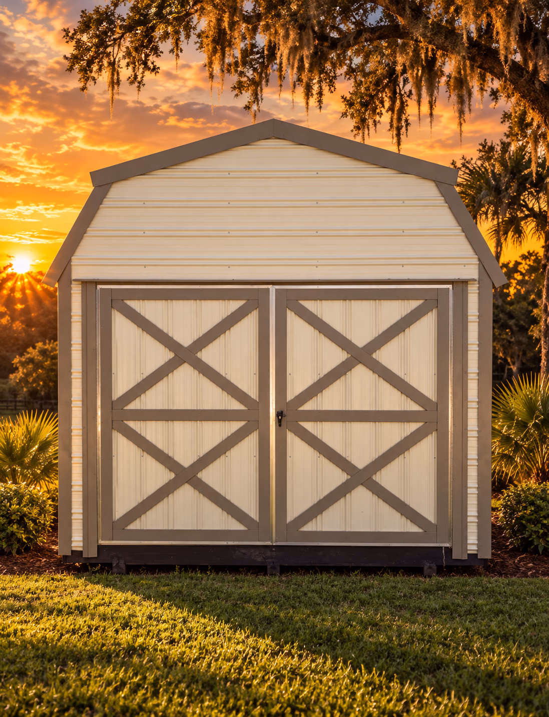 Handi House High Lofted Barn – 12 x 16 — Handi-House building