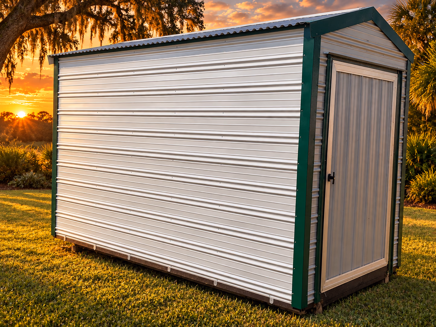 Handi House New Type Eve Building – 6 x 12 — Handi-House building