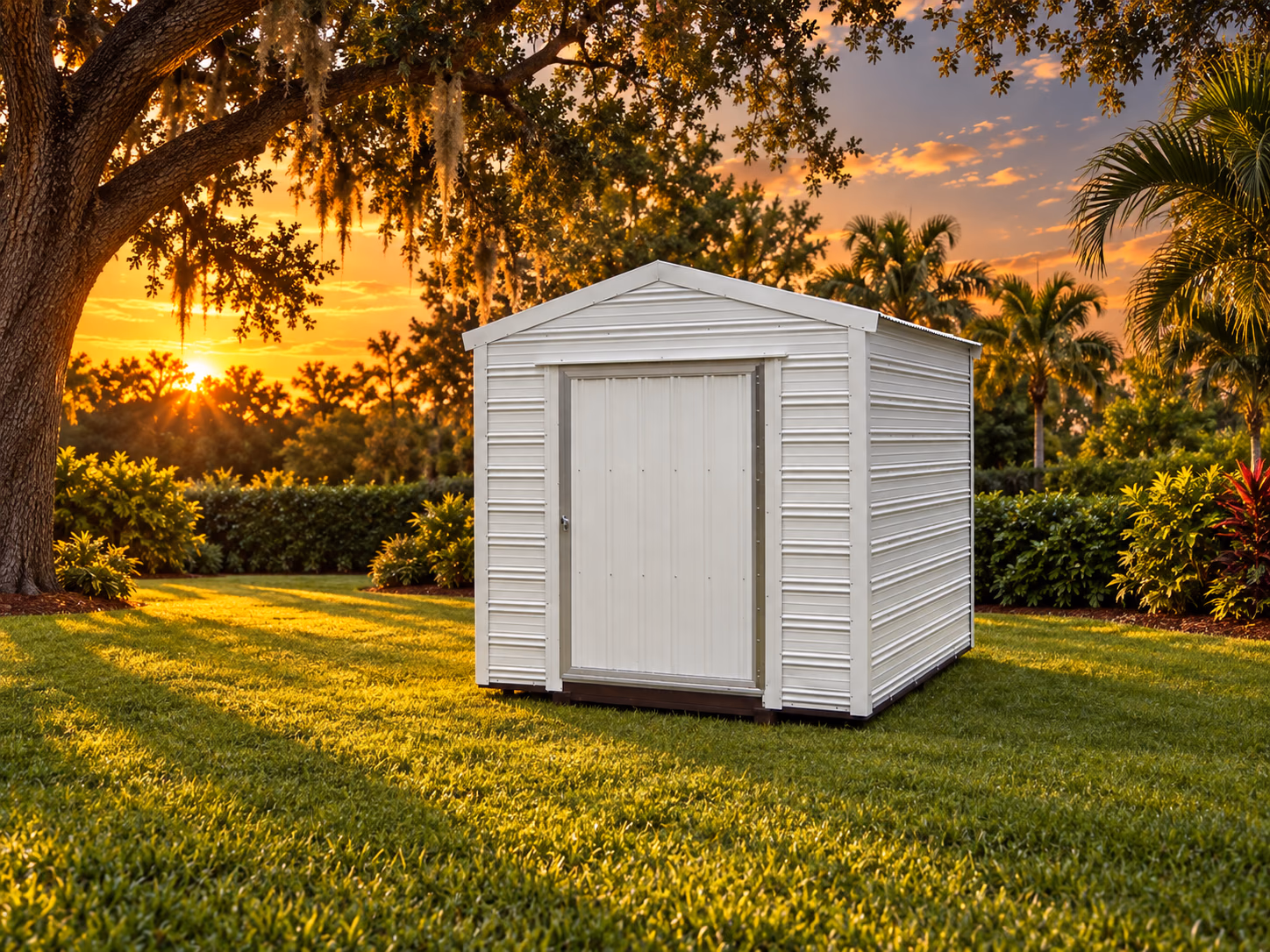 Handi House New Type Eve Building – 6 x 8 — Handi-House building