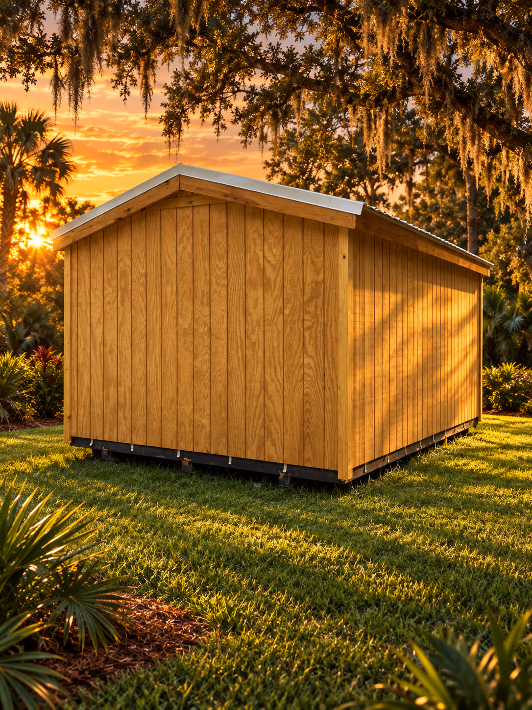 Handi House T-1-11 Building – 12 x 20 — Handi-House building