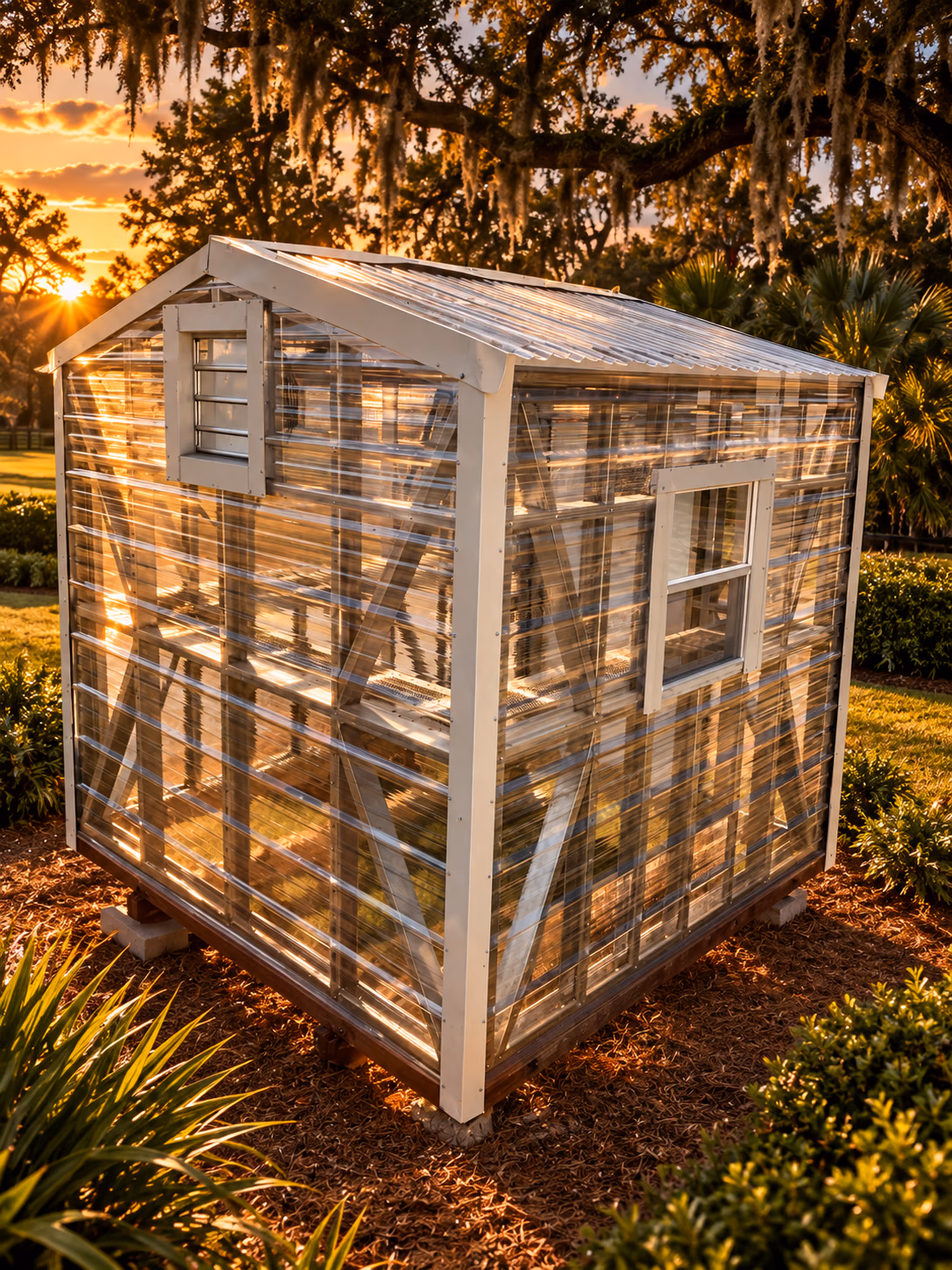 Handi-House 8×8 Greenhouse — Handi-House building