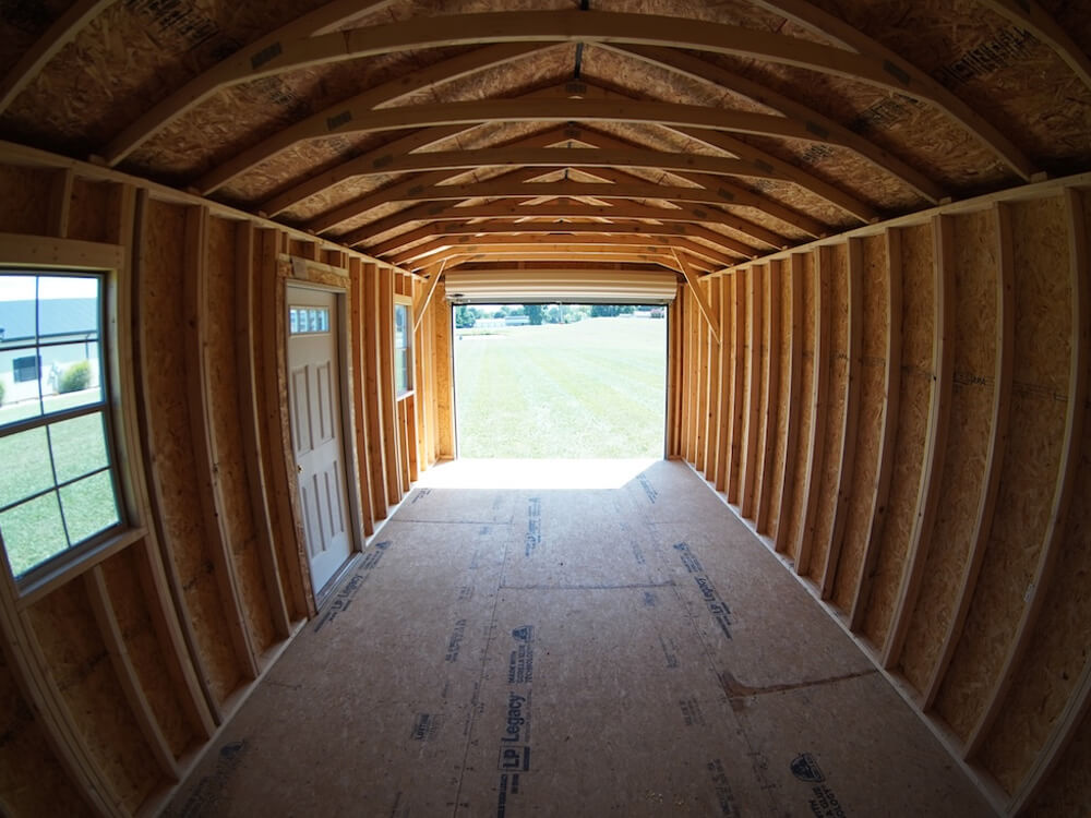 Built On Site Garage — image from the original listing