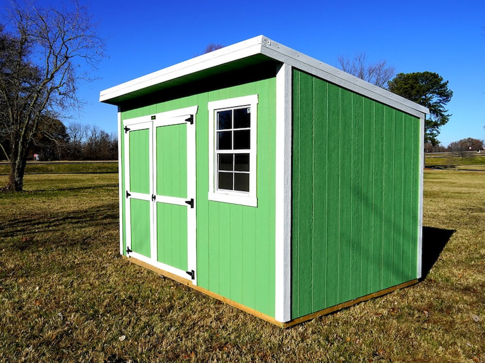Built On Site Cottage Shed — image from the original listing