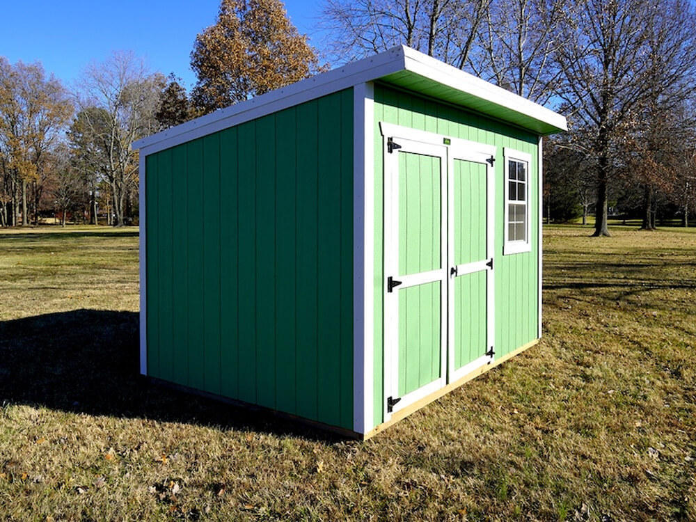 Built On Site Cottage Shed — image from the original listing