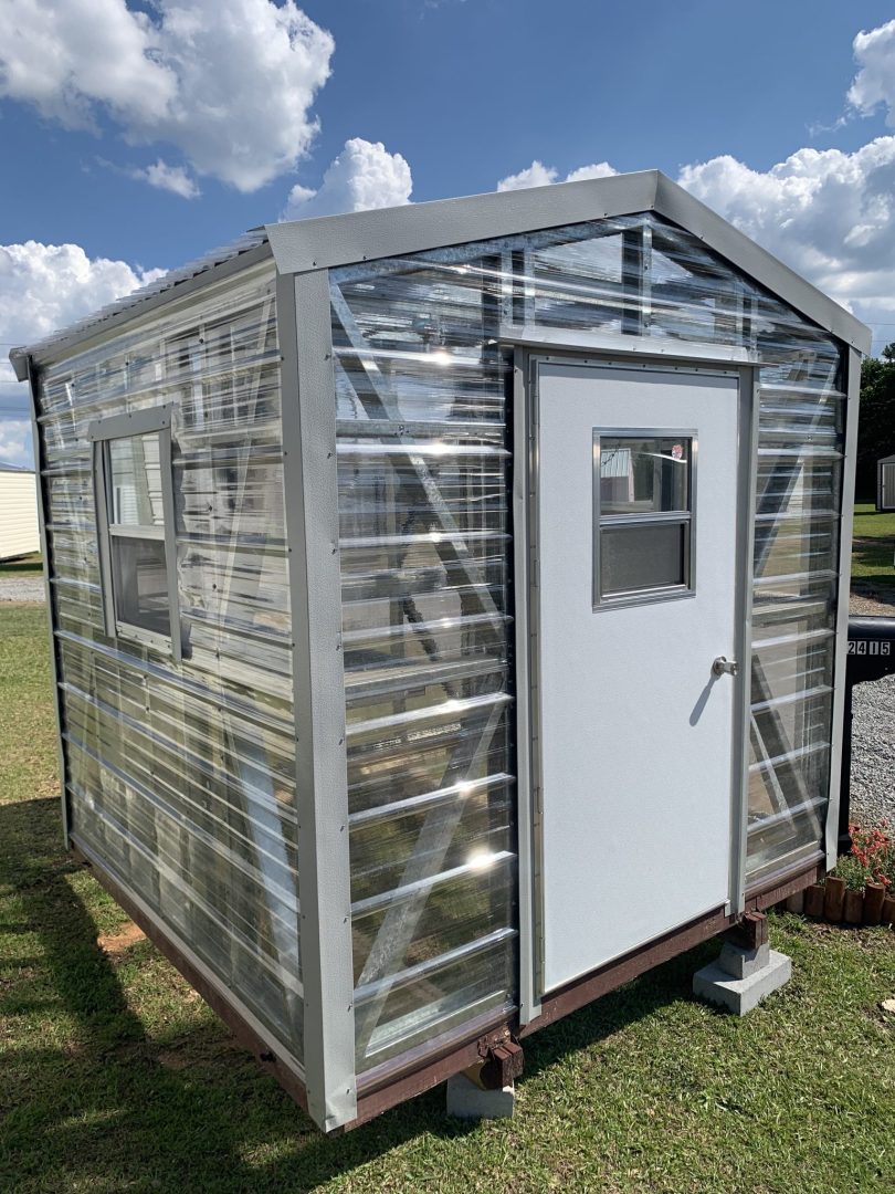Handi-House 8×8 Greenhouse — image from the original listing