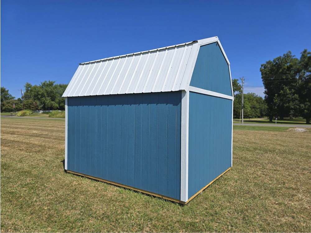 Built On Site Lofted Barn — image from the original listing