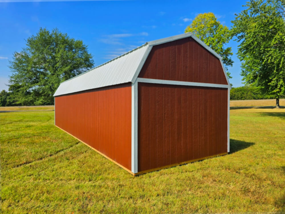 Built On Site Center Lofted Barn Cabin — image from the original listing