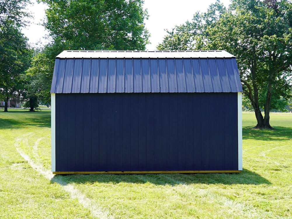 Built On Site Side Lofted Barn — image from the original listing