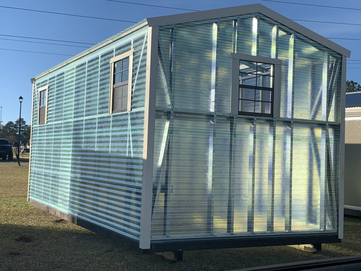 Handi-House 10X20 8′ SIDEWALL Custom Greenhouse — image from the original listing