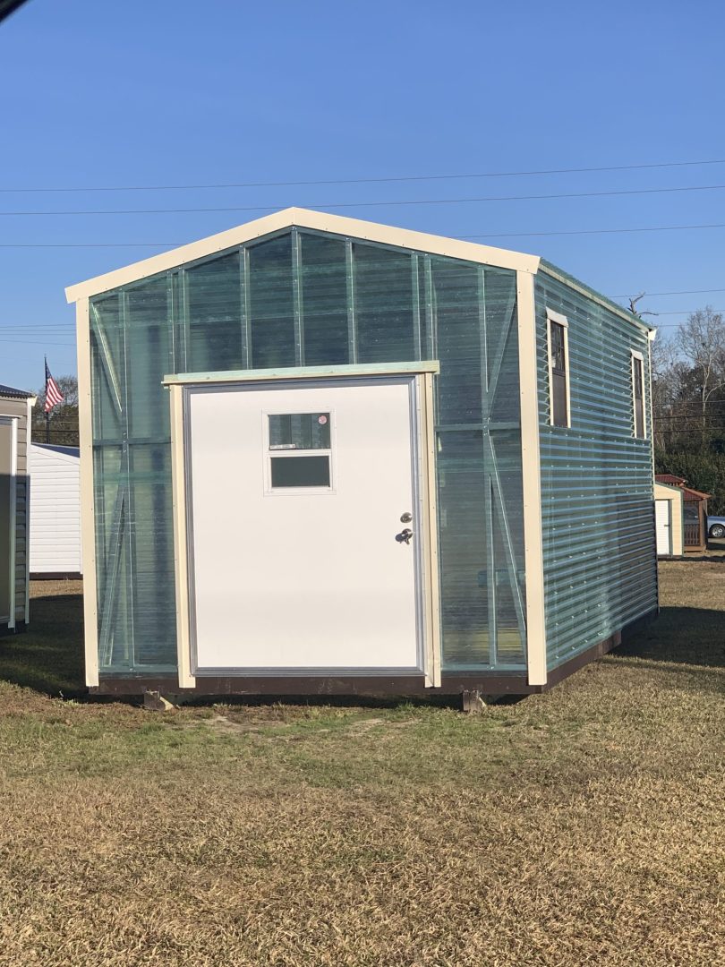 Handi-House 10X20 8′ SIDEWALL Custom Greenhouse — image from the original listing