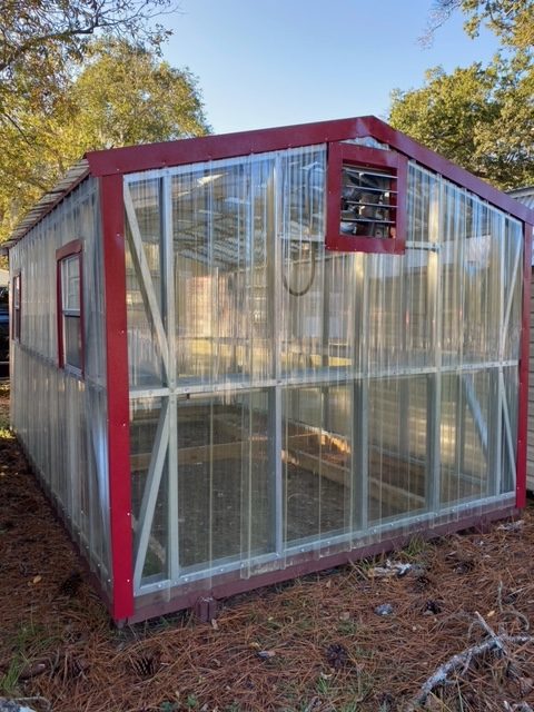 Handi-House 10×16 Greenhouse — image from the original listing