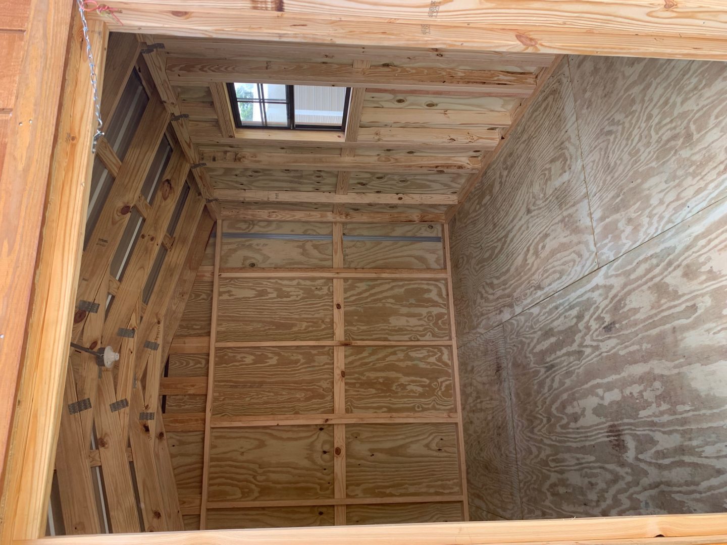 Handi House T-1-11 Building – 8×10 Portable Storage Shed — image from the original listing