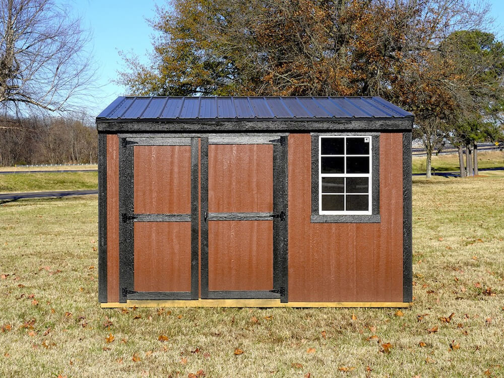 Built On Site Garden Shed — image from the original listing