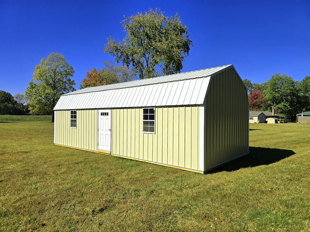 Built On Site Lofted Garage — image from the original listing