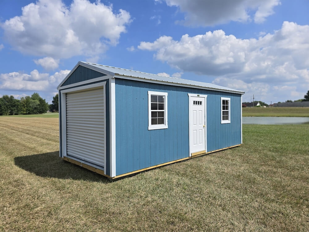 Built On Site Garage — image from the original listing