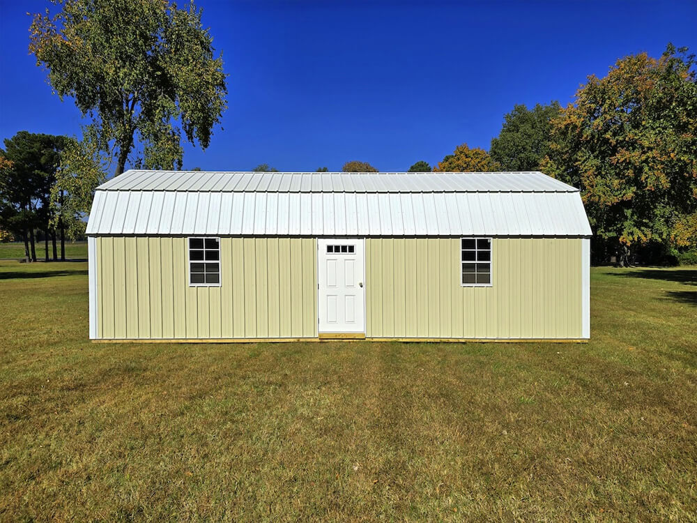 Built On Site Lofted Garage — image from the original listing