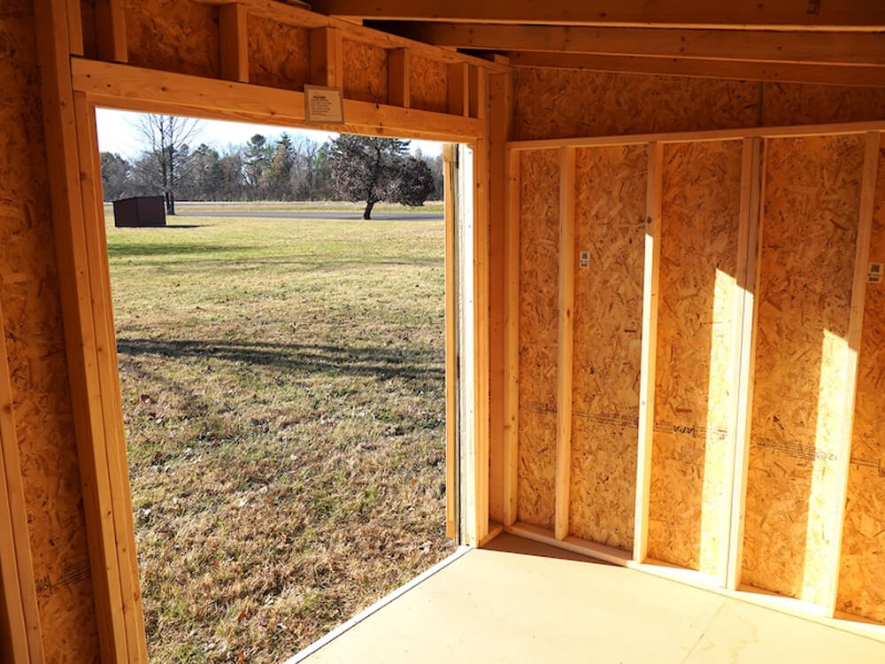 Built On Site Cottage Shed — image from the original listing