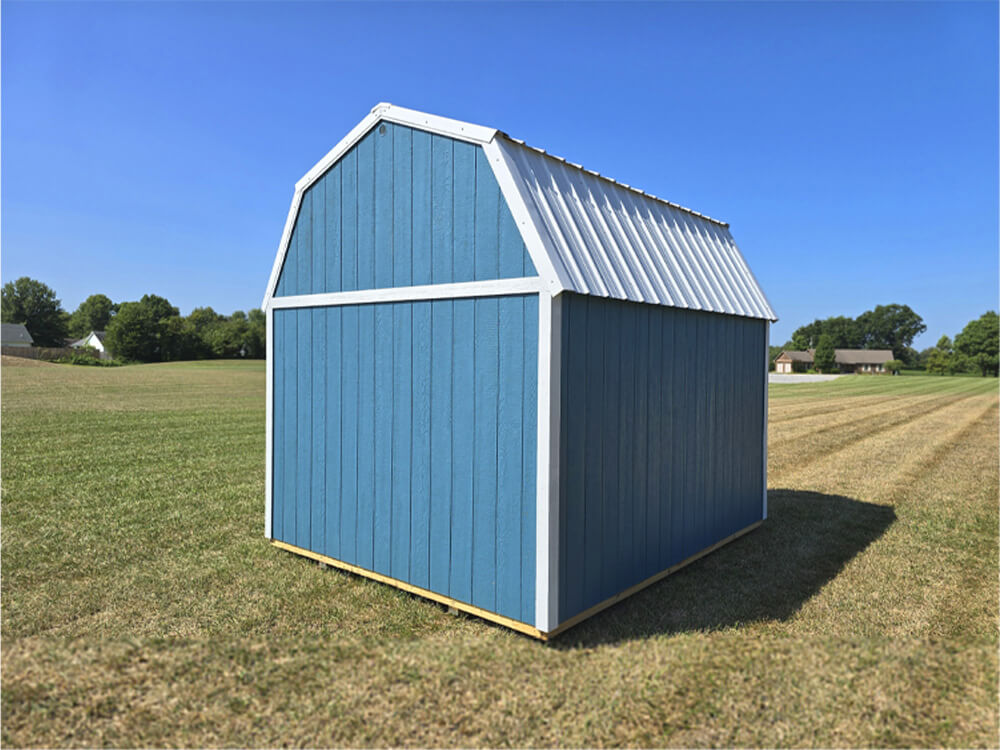 Built On Site Lofted Barn — image from the original listing