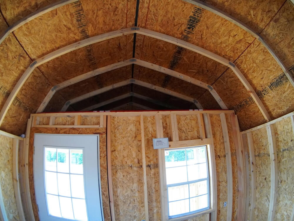 Built On Site Lofted Barn Cabin — image from the original listing